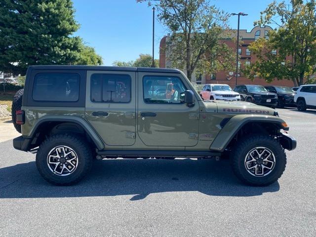 new 2025 Jeep Wrangler car, priced at $55,000