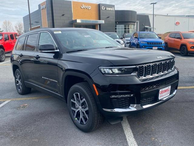 new 2025 Jeep Grand Cherokee L car, priced at $52,995