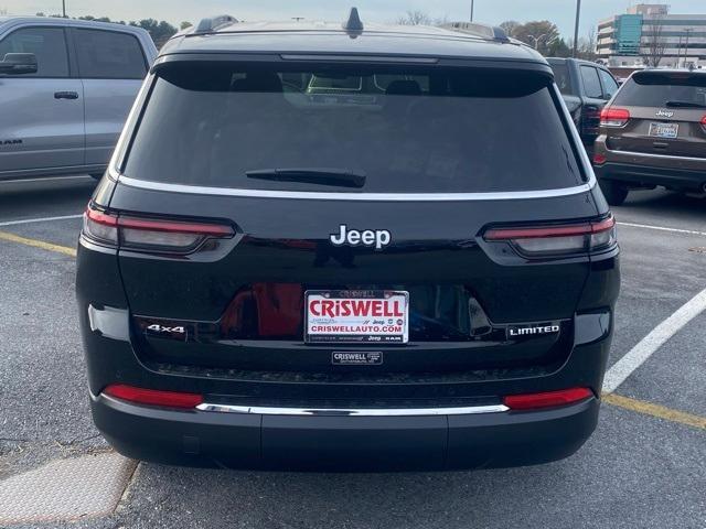 new 2025 Jeep Grand Cherokee L car, priced at $52,995