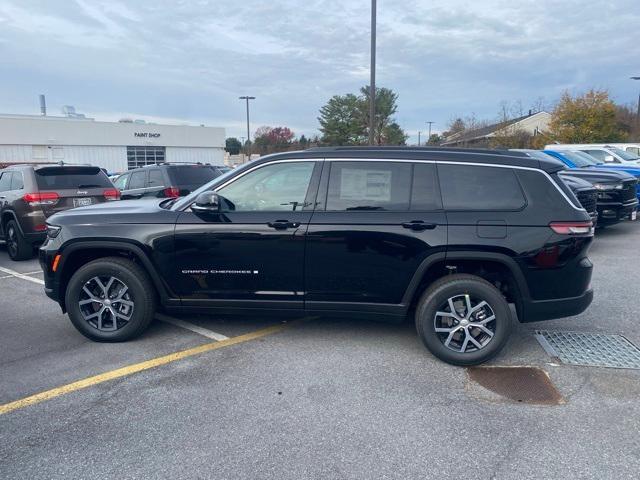 new 2025 Jeep Grand Cherokee L car, priced at $52,995