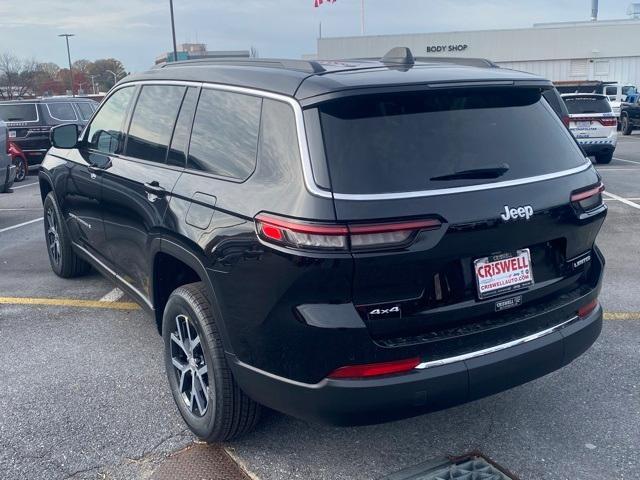 new 2025 Jeep Grand Cherokee L car, priced at $52,995