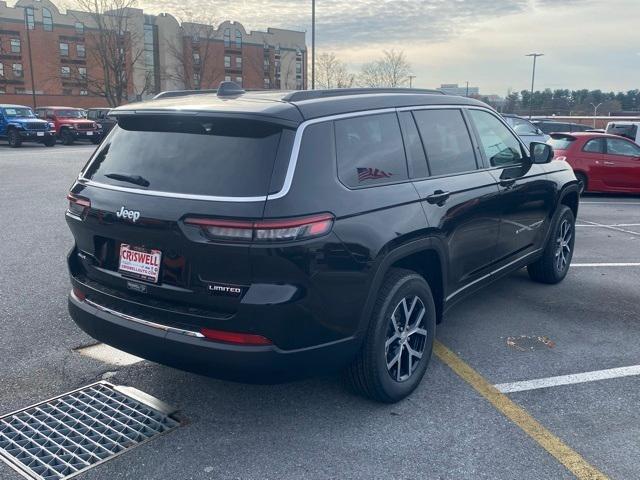 new 2025 Jeep Grand Cherokee L car, priced at $52,995