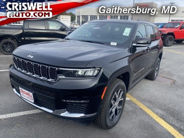 new 2025 Jeep Grand Cherokee L car, priced at $52,995