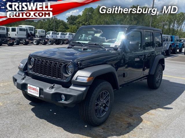 new 2024 Jeep Wrangler car, priced at $43,750