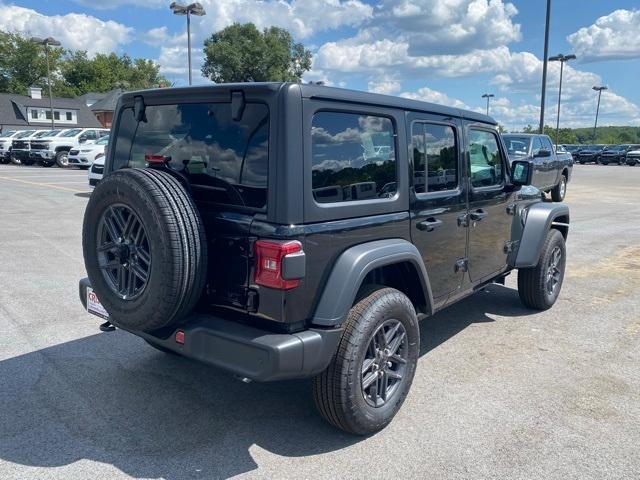 new 2024 Jeep Wrangler car, priced at $43,750