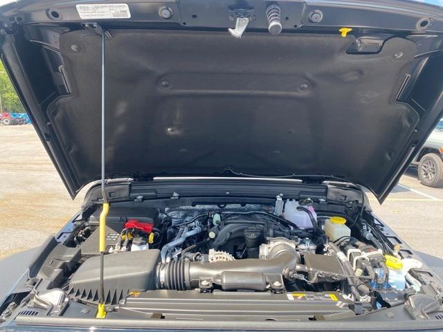new 2024 Jeep Wrangler car, priced at $43,750
