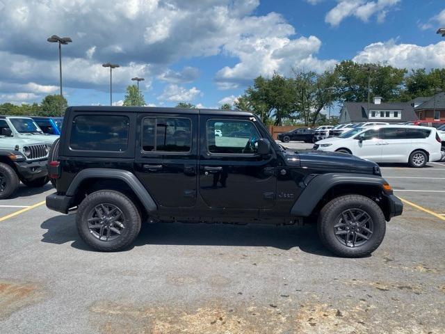 new 2024 Jeep Wrangler car, priced at $43,750