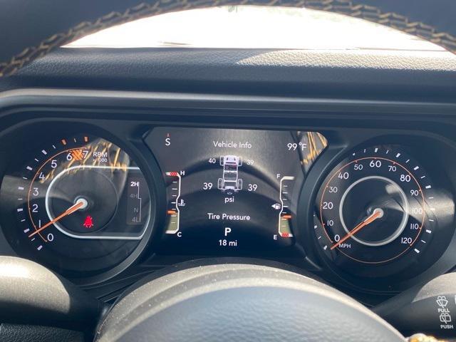 new 2024 Jeep Wrangler car, priced at $43,750