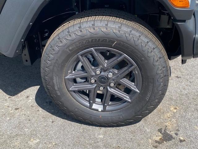 new 2024 Jeep Wrangler car, priced at $43,750