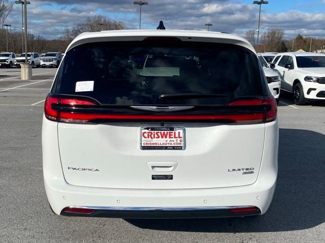 new 2026 Chrysler Pacifica car, priced at $52,500