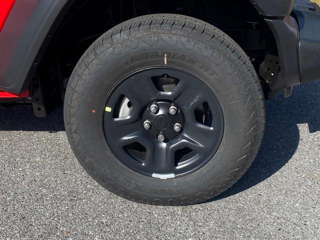 new 2026 Jeep Wrangler car, priced at $37,000