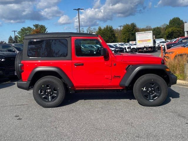 new 2026 Jeep Wrangler car, priced at $37,000