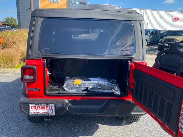 new 2026 Jeep Wrangler car, priced at $37,000