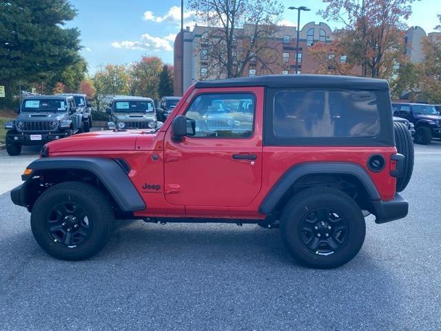 new 2026 Jeep Wrangler car, priced at $37,000