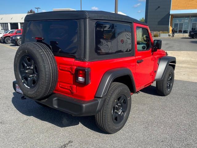 new 2026 Jeep Wrangler car, priced at $37,000