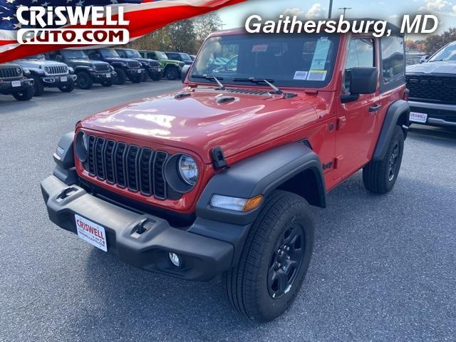 new 2026 Jeep Wrangler car, priced at $37,000