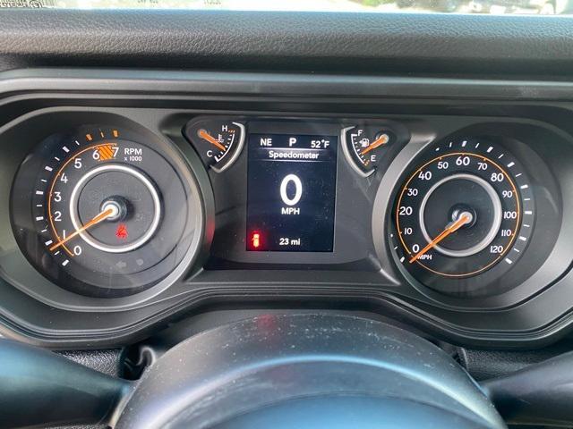 new 2026 Jeep Wrangler car, priced at $37,000