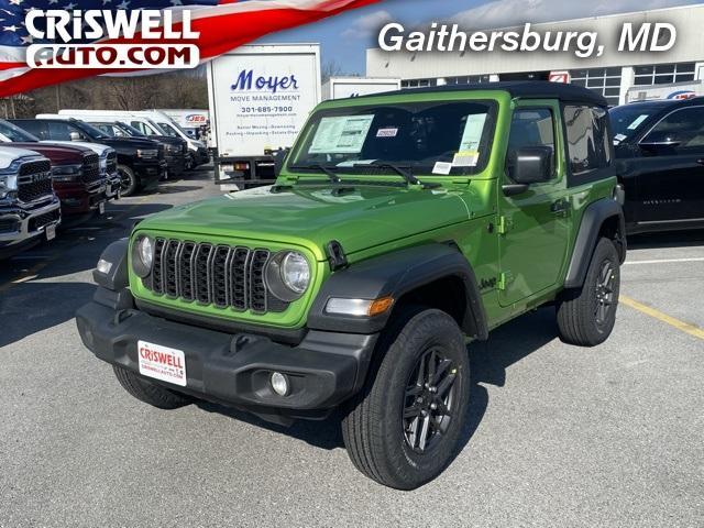 new 2025 Jeep Wrangler car, priced at $38,104