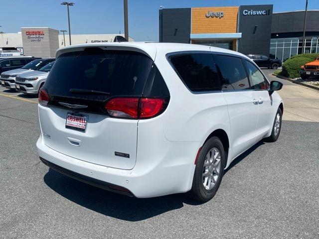 new 2026 Chrysler Voyager car, priced at $39,500