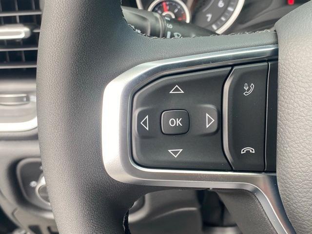 new 2025 Ram 1500 car, priced at $50,100