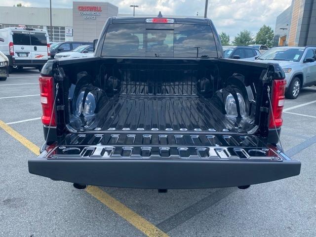 new 2025 Ram 1500 car, priced at $50,100