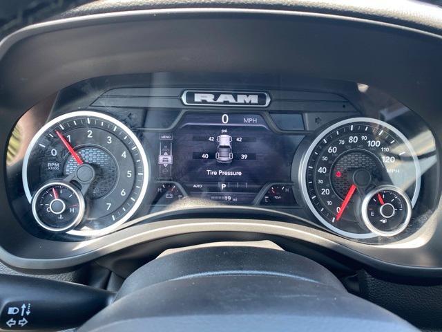 new 2025 Ram 1500 car, priced at $51,500