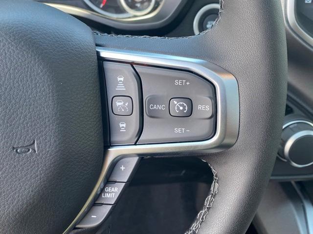 new 2025 Ram 1500 car, priced at $51,500