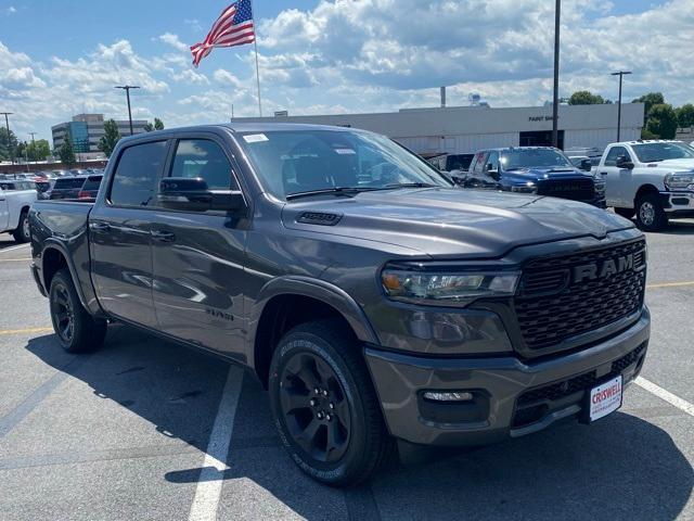 new 2025 Ram 1500 car, priced at $51,500
