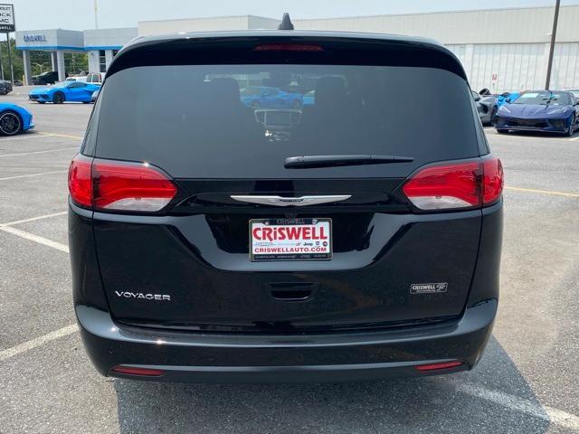 new 2025 Chrysler Voyager car, priced at $38,897
