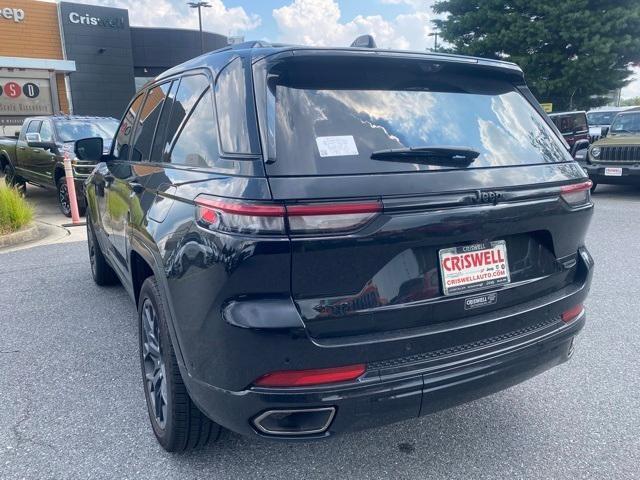 new 2025 Jeep Grand Cherokee car, priced at $62,500