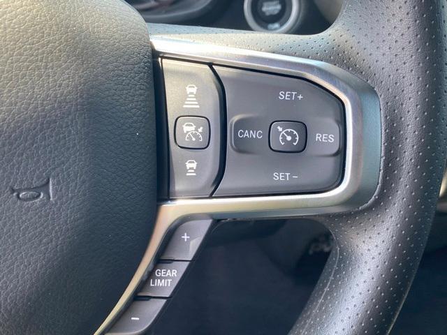new 2025 Ram 1500 car, priced at $40,825