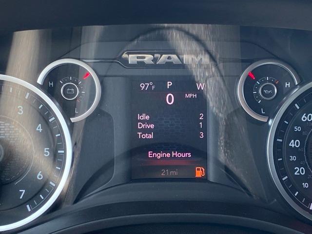 new 2025 Ram 1500 car, priced at $40,825