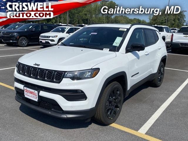 new 2025 Jeep Compass car, priced at $33,000