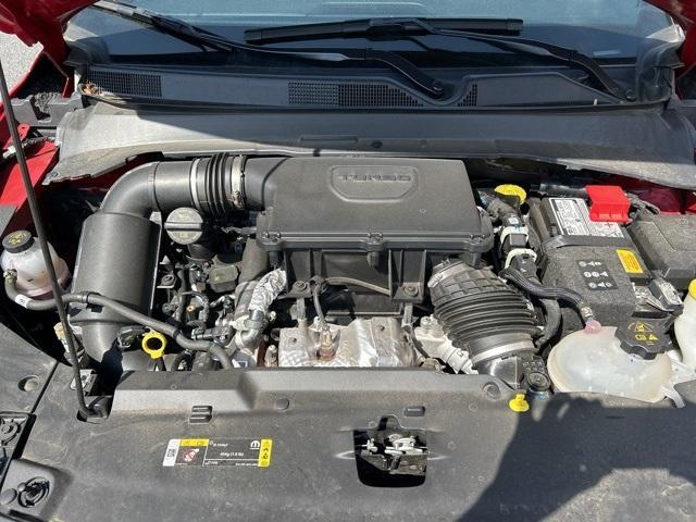 used 2023 Jeep Compass car, priced at $26,500
