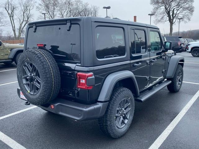 new 2025 Jeep Wrangler car, priced at $47,000