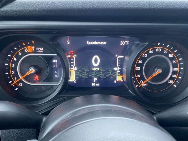 new 2025 Jeep Wrangler car, priced at $47,000