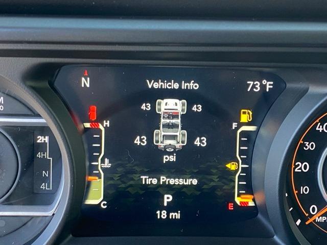 new 2025 Jeep Wrangler car, priced at $59,250