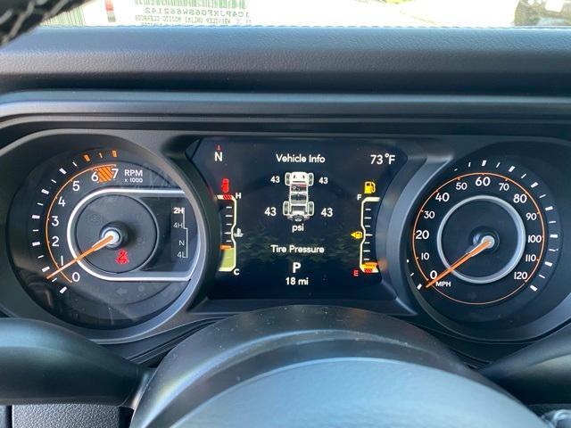 new 2025 Jeep Wrangler car, priced at $59,250