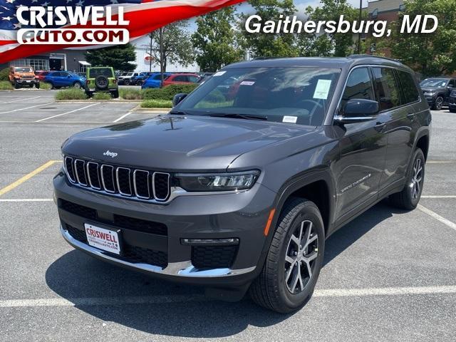 new 2025 Jeep Grand Cherokee L car, priced at $52,245