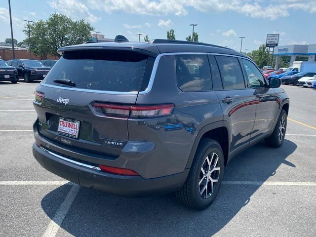 new 2025 Jeep Grand Cherokee L car, priced at $52,245