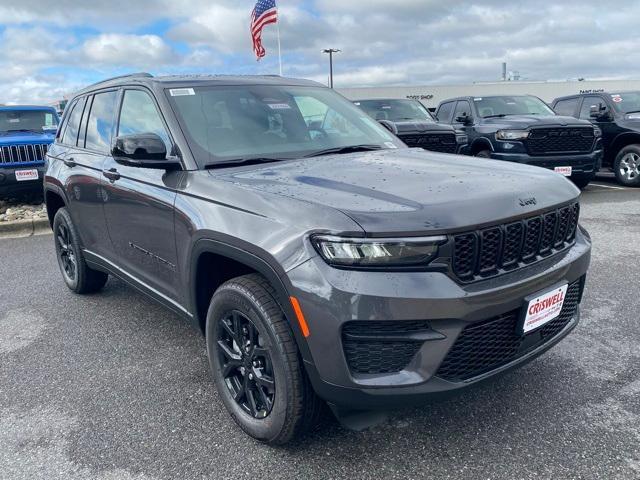 new 2025 Jeep Grand Cherokee car, priced at $41,120