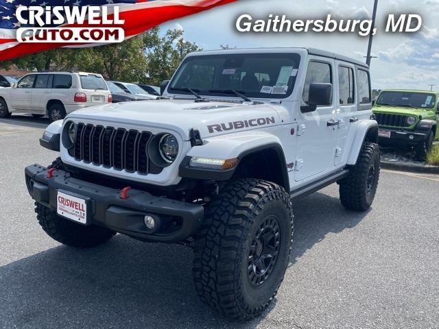 new 2025 Jeep Wrangler car, priced at $72,500
