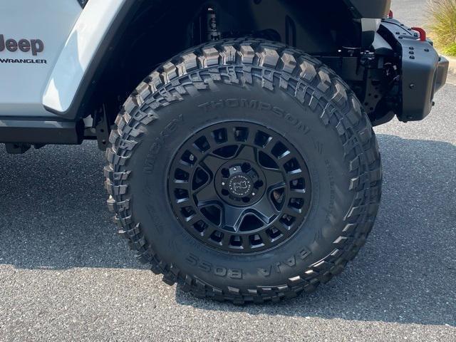 new 2025 Jeep Wrangler car, priced at $72,500