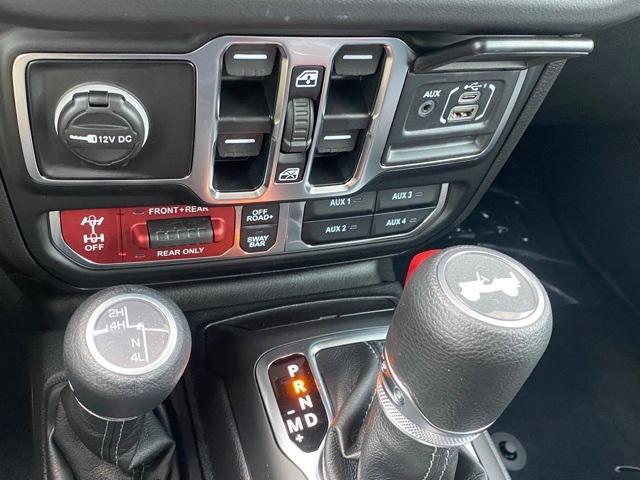 new 2025 Jeep Wrangler car, priced at $62,000