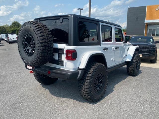 new 2025 Jeep Wrangler car, priced at $72,500