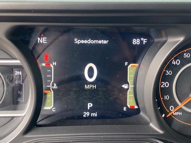 new 2025 Jeep Wrangler car, priced at $72,500