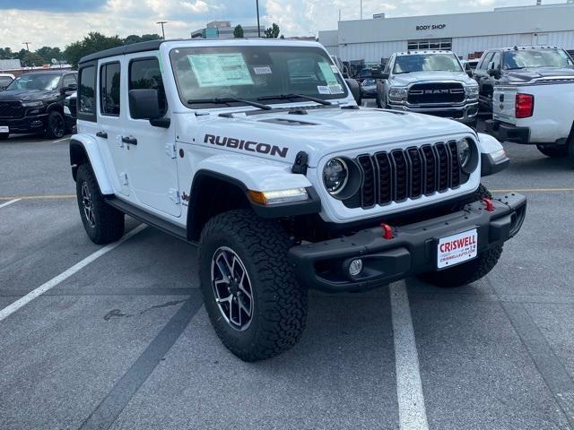 new 2025 Jeep Wrangler car, priced at $62,000