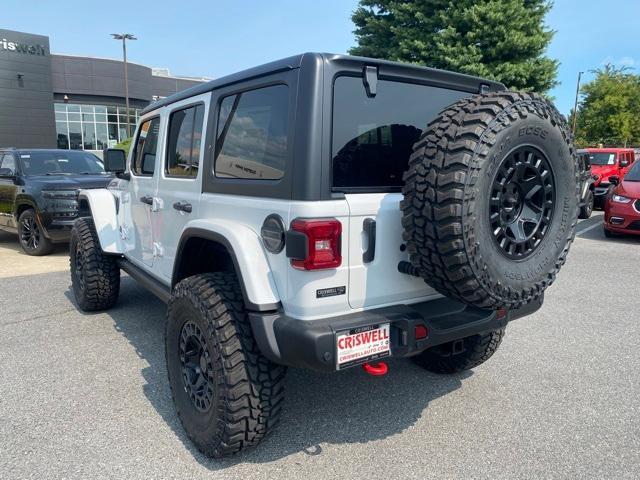 new 2025 Jeep Wrangler car, priced at $72,500