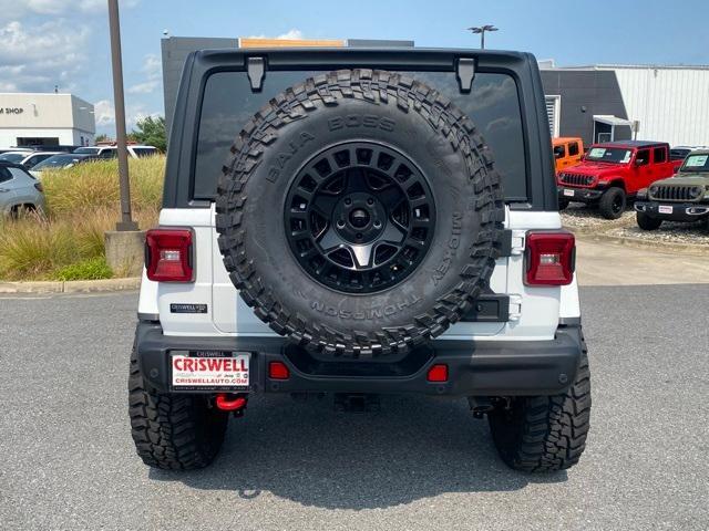 new 2025 Jeep Wrangler car, priced at $72,500