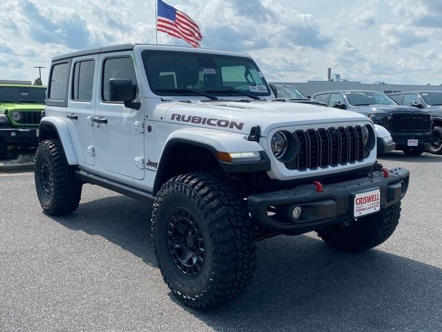 new 2025 Jeep Wrangler car, priced at $72,500